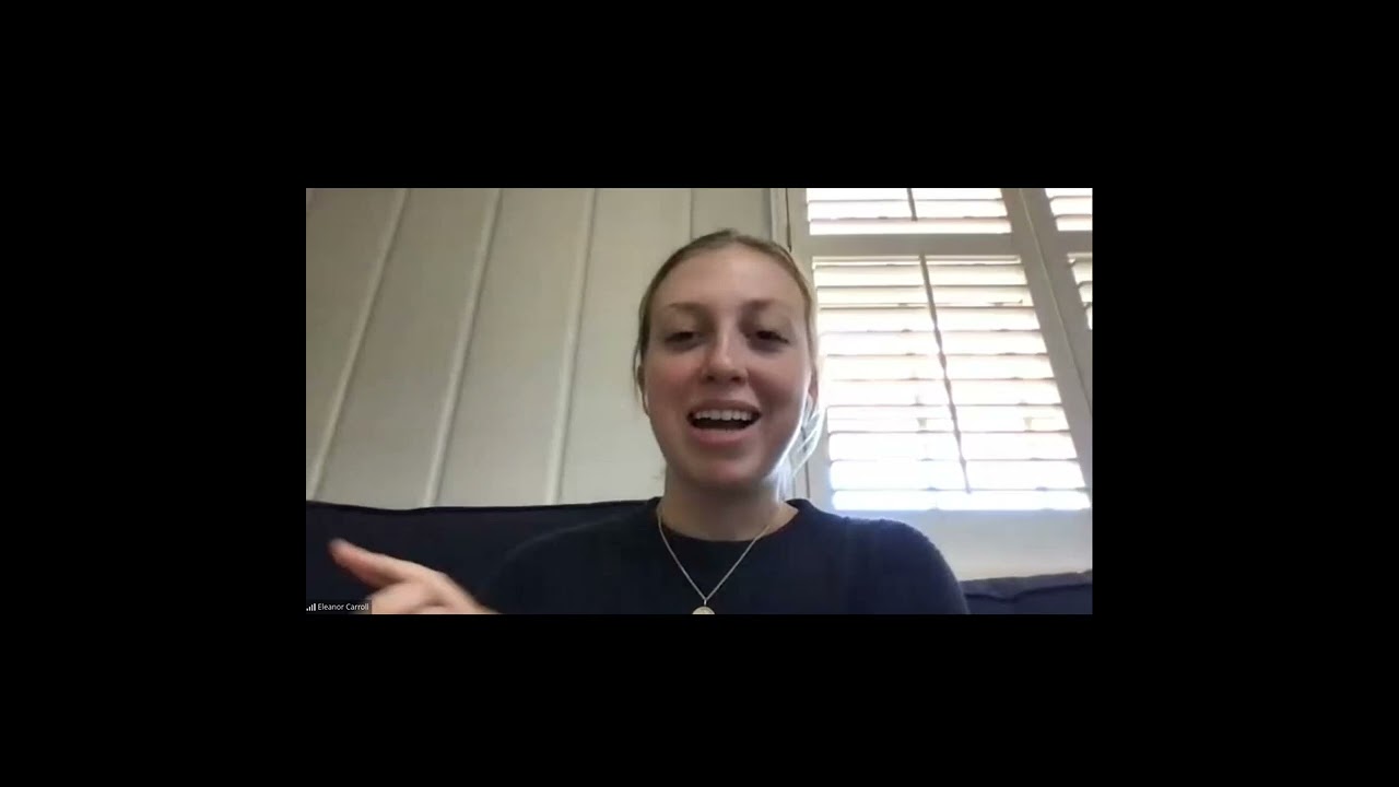Eleanor Carroll video testimonial