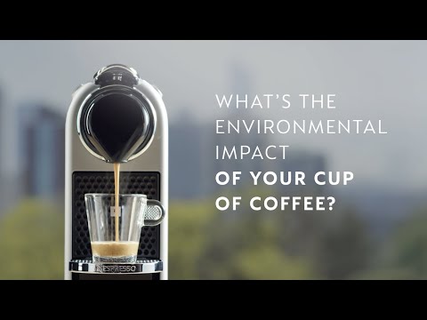The environmental impact I Life Cycle Assessment I Nespresso Original Lungo