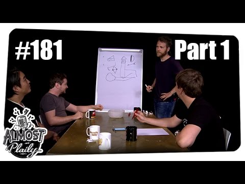 Almost Daily/Plaily #181 | Montagsmaler | 1/2 | 04.08.2015