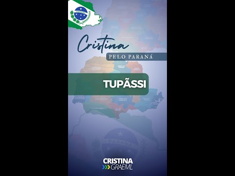 Cristina Graeml em Tupãssi - PR