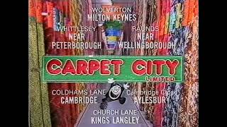 Carpet City - Cambridge, Aylesbury Commercial 1982 (UK)