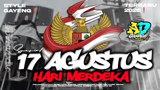 Download lagu DJ 17 AGUSTUS TERBARU 2026❗STYLE PARTY GAYENG SPESIAL KEMERDEKAAN FULL HOREG 🔥AD GARAGE PRODUCTION mp3