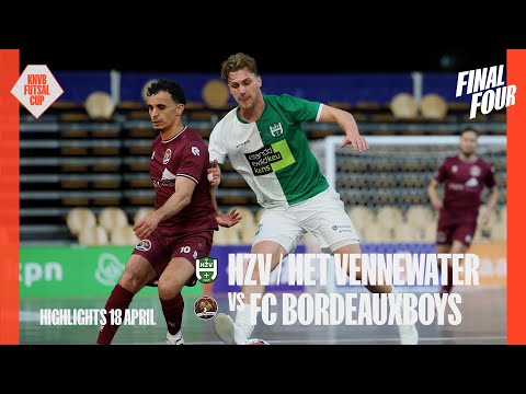 HIGHLIGHTS | HZV/Het Vennewater - FC Bordeauxboys (M) | KNVB Futsal Cup 2025