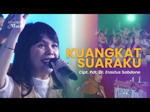 Kuangkat Suaraku (Live) - Rehobot Music