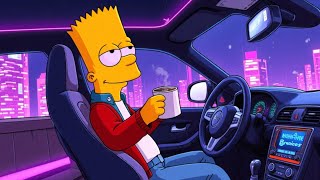 chill drive 🚗 lofi hip hop ~ stress free / night ride / relax