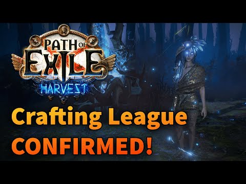 Path of Exile: 3.11 HARVEST LEAGUE! - Crafting League Confirmed! Full Reveal Reaction