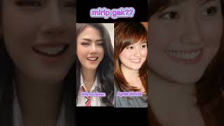 Download lagu banyak yang bilang mirip, inilah kemiripan nita gunawan dan aqnes Monica mp3
