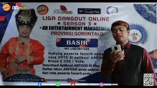 Download lagu DUTA LIGA DANGDUT ONLINE SEASON 3 || BASIR GORONTALO - AR ENTERTAINMENT MANAGEMENT mp3 Download lagu DUTA LIGA DANGDUT ONLINE SEASON 3 || BASIR GORONTALO - AR ENTERTAINMENT MANAGEMENT mp3