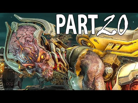 DOOM ETERNAL Walkthrough Gameplay Part 20 - Urdak