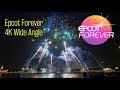 4K Epcot Forever NEW Nighttime Show At Epcot 2019