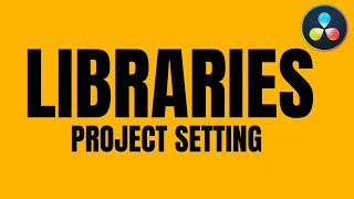 Davinci Resolve For Beginners | How to use the Project Library Part 2