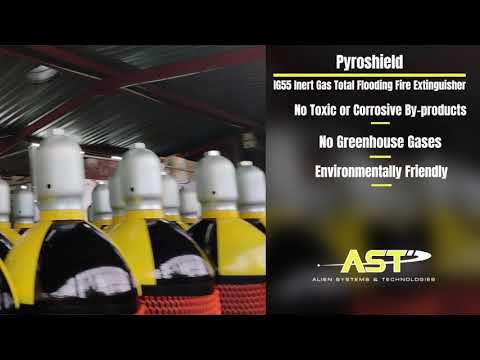 Pyroshield - IG55 Gas Total Flooding Fire Extinguishing System