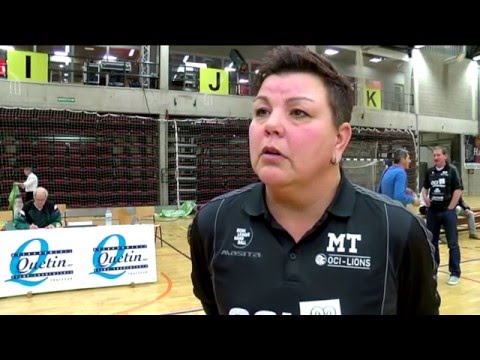 Monique Tijstermans na Initia Hasselt vs OCI Lions