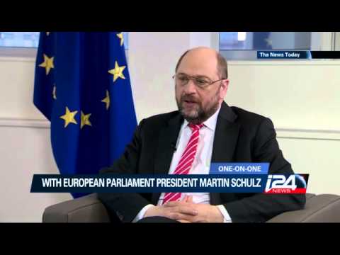 Exclusive interview with EU Parliament President Martin Schulz