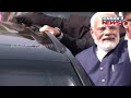 Prime Minister Narendra Modi Holds A Roadshow In Belagavi Karnataka