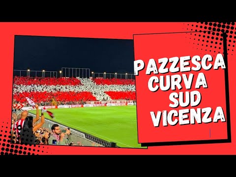 Serie C? No, sembra Champions! Coreografia pazzesca della CURVA SUD VICENZA