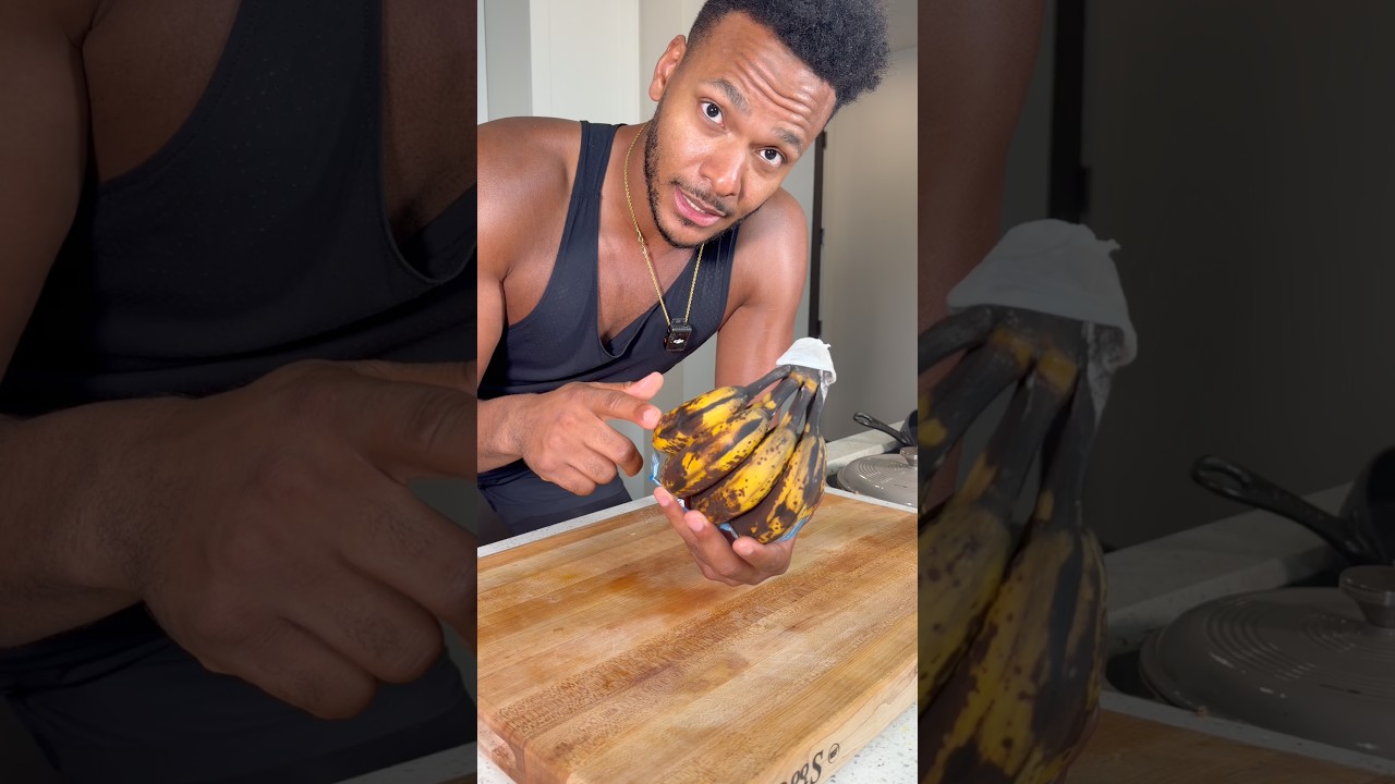 The Best Moist Banana Bread Recipe | Easy, Soft & Foolproof 🍌