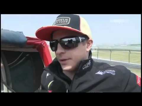F1 Chinese GP 2013 - Kimi Raikkonen on his chances on winning