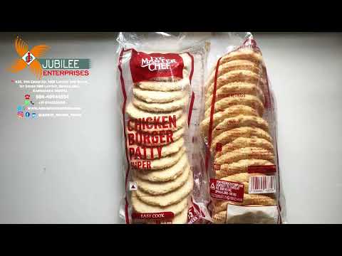ITC Chicken Burger Patty Super 1.2Kg