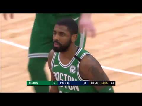 yrie Irving Full Highlights today Celtics vs Pistons (23/02/2018) - 18 Points, 6 Assists