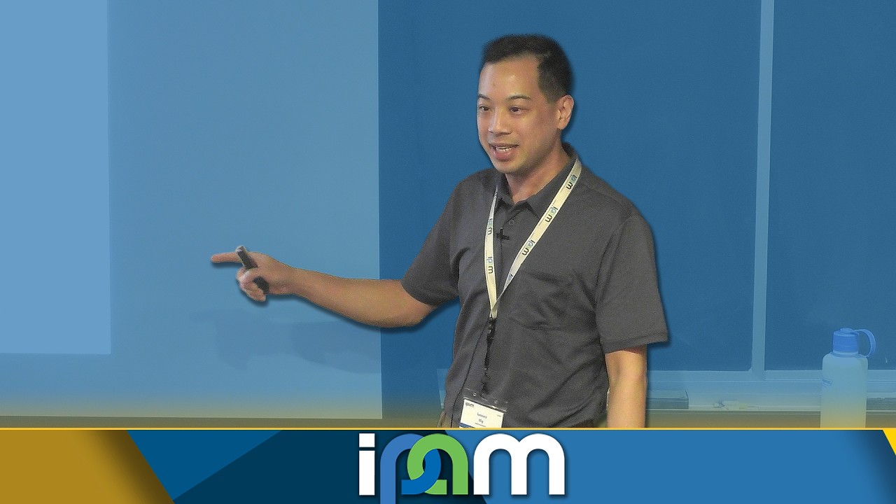 Lenny Ng - Introduction to Legendrian links and Lagrangian cobordisms - IPAM at UCLA