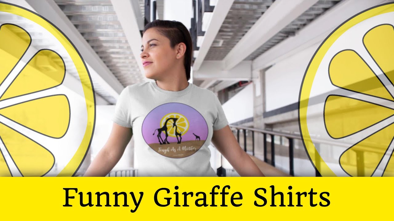 Watch video 🆕funny Giraffe Shirts One Tough Mother Shirt Must Watch! Now 🆕funny Giraffe Shirts One Tough Mother Shirt Must Watch!