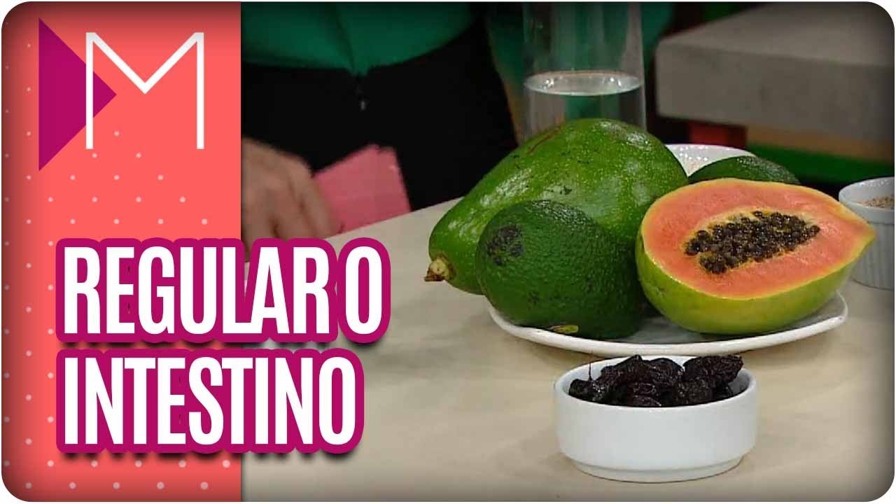 Alimentos para regular o Intestino - Mulheres (10/04/18)