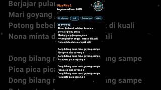 Download lagu Lirik Pica Pica 2 - Juan Reza #liriklagu #viraltiktok #shorts mp3 Download lagu Lirik Pica Pica 2 - Juan Reza #liriklagu #viraltiktok #shorts mp3