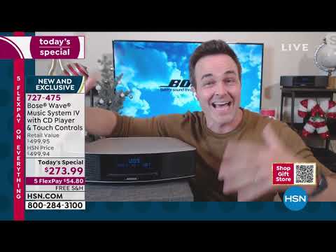 HSN | Electronic Gift Connection featuring Bose 12.13.2020 - 12 AM