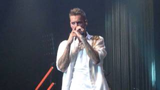 &quot;Mr &amp; Mrs Smith&quot; M.Pokora - Mise à Jour Tour - Forest National 29.10.11