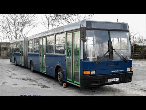 Ikarus 435.06 | BPO-543 | Hangfelvétel (audio)