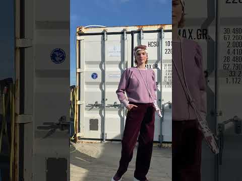 Leona Sweater Sewing Pattern video