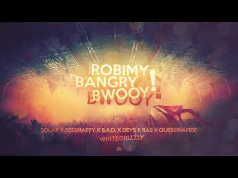 Solar x Szesnasty x B.A.D. x Deys x Ras x Quebonafide - ROBIMY BANGRY BWOOY! whitegrizzly blend