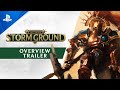 Age of Sigmar: Storm Ground - Gameplay Overview Trailer | PS4