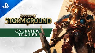 PlayStation Age of Sigmar: Storm Ground - Gameplay Overview Trailer | PS4 anuncio