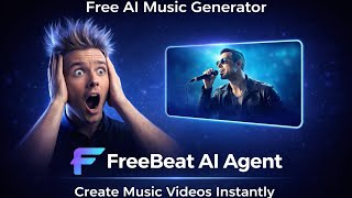 No Editing Skills? Freebeat AI Agent Makes Viral Music Videos For You