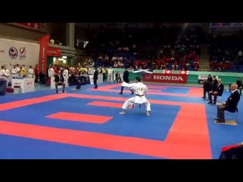 42nd Junior European karate championships - U21 kata male - Gabrielle Petroni - Kanku sho