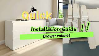 Easy Assembly: 6-Drawer Dresser | Factory Installation Video