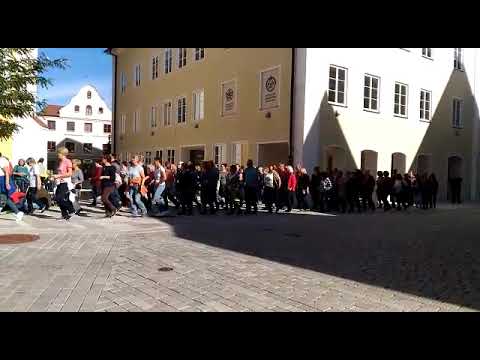 Flashmob Mindelheim 12.10.2019