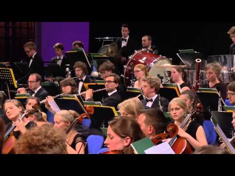 Bernstein - Ouvertüre zu Candide - junge norddeutsche philharmonie - Nicholas Milton