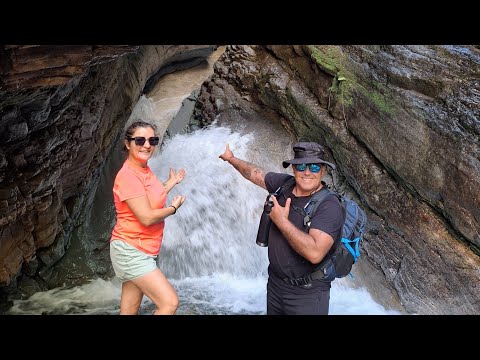 Cascada Sunchales II, Chicoana Salta