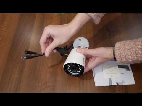 Camera AHDCVITVIAnalog full HD 2MP Sony Starvis exterior IR 25M Eyecam EC‐AHDCVI4076 - www.1cctv.ro