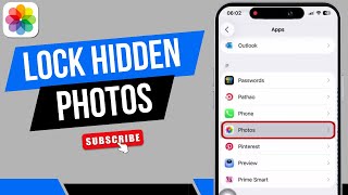 How to Lock Hidden Photos on iPhone