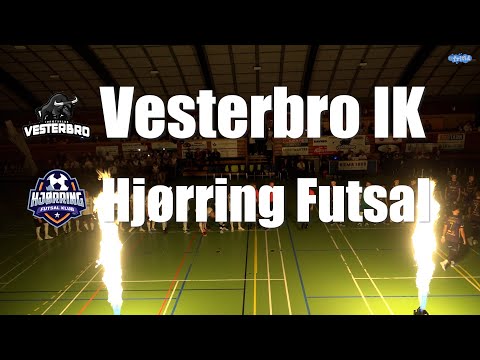 Vesterbro IK - Hjørring Futsal - hele kampen - 11/10 - 2023