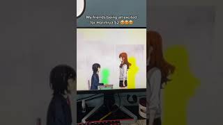 Download lagu Horimiya is coming back but I'm still single 😢 #anime #animeboy #horimiya #shorts mp3 Download lagu Horimiya is coming back but I'm still single 😢 #anime #animeboy #horimiya #shorts mp3