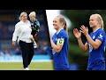 Chelsea W vs Arsenal W (2-0) | Pernille Harder & Magdalena Eriksson Signsoff at Kingsmeadow in Style