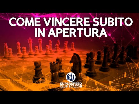 DEVASTANTE | Come Vincere Subito in Apertura