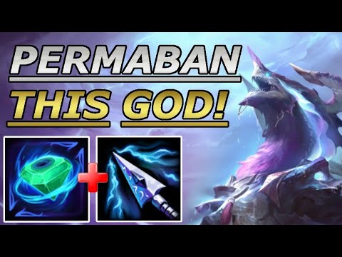 Okay....I See Why She's Permabanned (A-Z Tiamat) - Season 8 Masters Ranked 1v1 Duel - SMITE