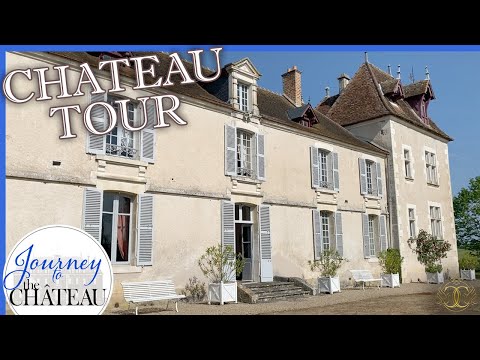 CHATEAU FOR SALE! Tour of an AMAZING 18th Century French Château - Journey to the Château, Ep. 98