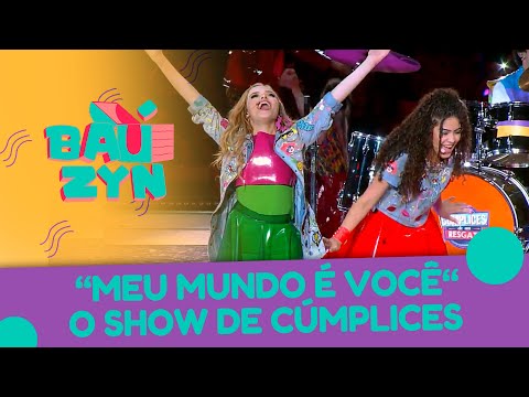 Meu mundo é você - O Show de Cúmplices | Baúzyn